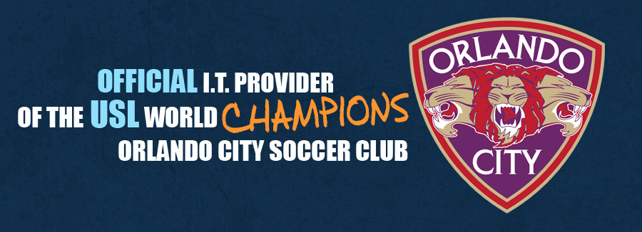 Offical Provider of IT for Orlando City Soccer
